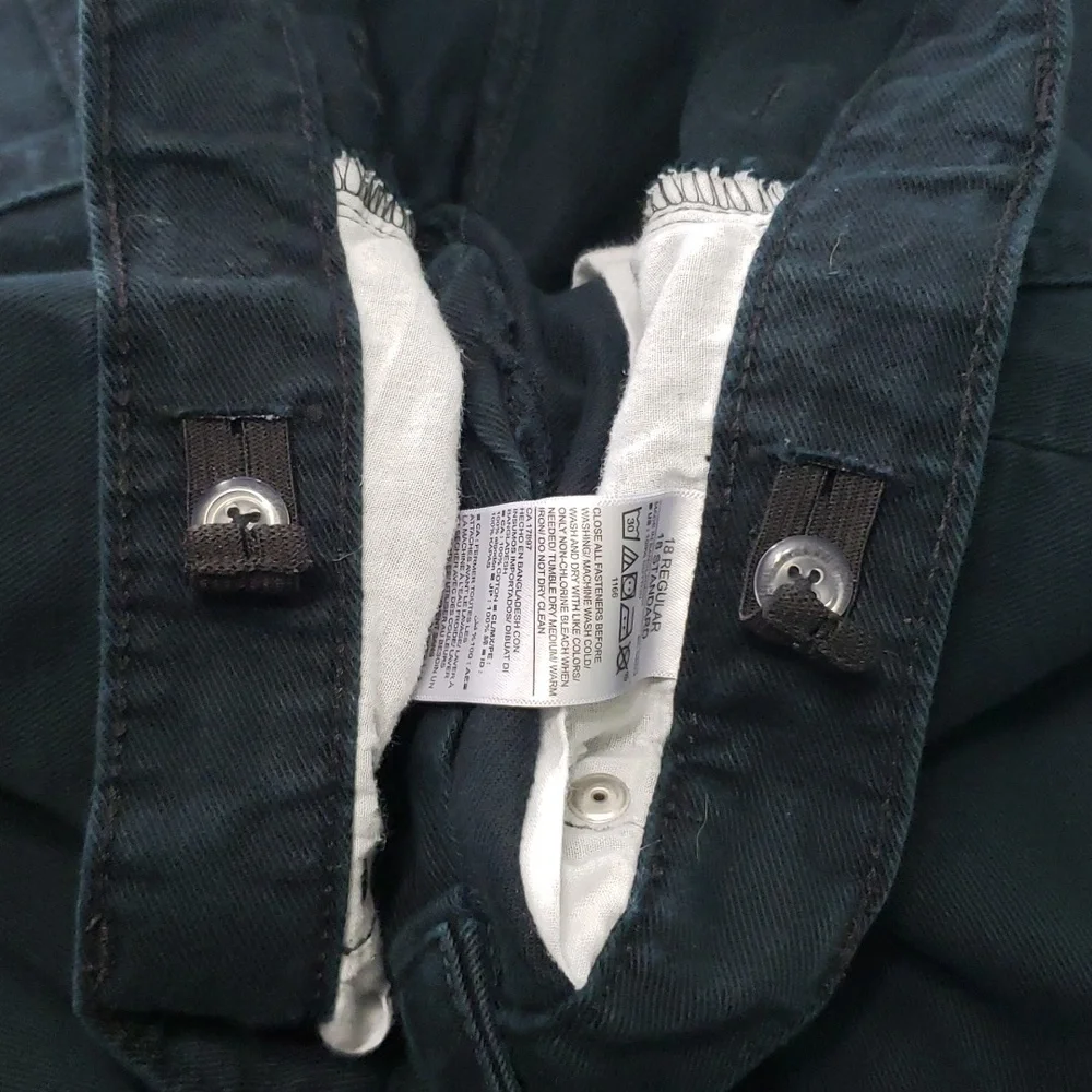 OLD NAVY boy's black skinny jeans